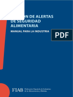 Gestion de Alertas de Seguridad Alimentaria