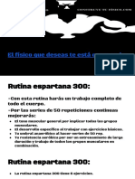 Rutina Espartana 300