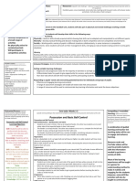 Handball Unit of Work New PDF