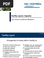 Product & Process Layout