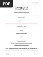 Irmingham Usiness Chool: A00128 Non-Alpha Only