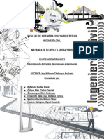 Determinación Experimental Del Centro de Presión en Una Superficie Plana