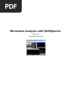 Movement Analysis With SkillSpector