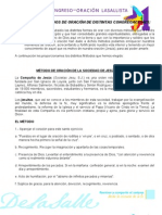 Métodos de Oración de Distintas Congregaciones Religiosas