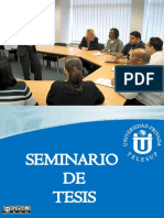 Seminario de Tesis