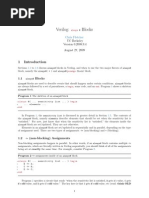 Verilog Notes (John Wawrzynek)