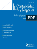 Artículo Reflexiones Sobre El Drawback y Su Efecto Sobre Las Exportaciones