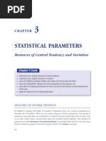 Statistics A Gentle Introduction CH - 3