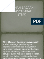 Taman Bacaan Masyarakat