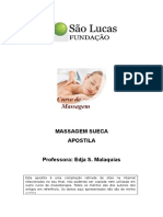 Apostila Massagem Sueca