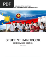 The Pup Student Handbook