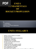 Rocket Propulsion Unit-1