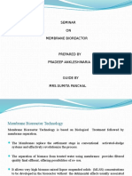 Membrane Bioreactor