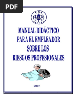 Manual Didáctico para El Empleador Sobre Los Riesgos Profesionales