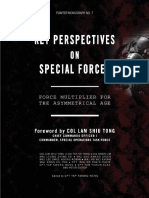 Key Perspectives On Special Forces - Force Multiplier For The Asymmetrical Age - 2009