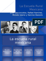 La Escuela Rural Mexicana