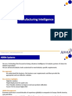 ABIBA Manufacturing Intelligence BI