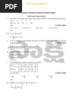 04 - 2random Variable and Distributions