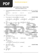 IA Mathematical Induction (12 14)