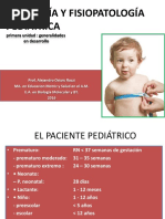 Fisiología y Fisiopatología Pediátrica 