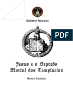 Jesus e Segredo Mortal Dos Templarios