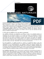 Satélites Naturales