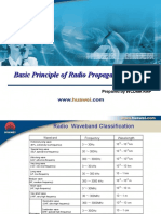 02.1-WCDMA Basic Principle of Radio Propagation - 20051214