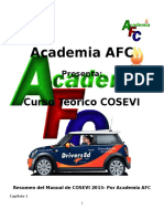 Curso Cosevi (Material Manual Resumido)