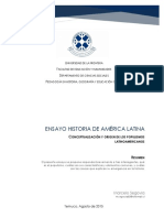 Ensayo Populismo en America Latina