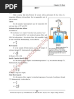 Physics (H.R.K) Chapter 25: Heat