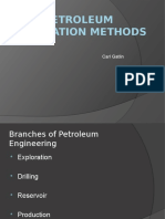 Petroleum Exploration Methods