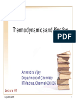 Kinetics and Thermo by Amarendra Vijay