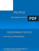 Describing People