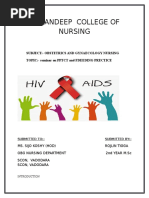 HIV Seminar