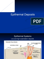 Depositos Epitermals - Ejemplos