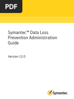 Symantec DLP 12.0 Admin Guide PDF