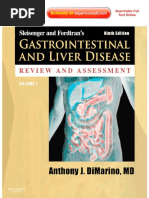 Sleisenger and Fordtrans Gastrointestinal and Liver Disease Review and Assessment