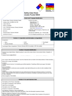 Msds For Charcoal