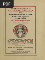 Mystic Test Book of The Hindu Occult Chambers