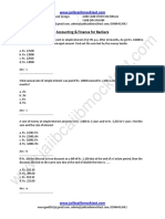 JAIIB AFB Sample Questions by Murugan - For Nov 14 Exams