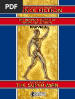 Jerry Siegel's & Joe Shuster's Science Fiction: The Reign of The Super-Man