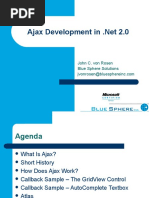 Ajax Development in Dot Net 2005