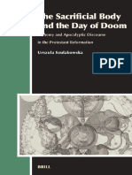 (Aries Book Series 1) Urszula Szulakowska-The Sacrificial Body and The Day of Doom - Alchemy and Apocalyptic Discourse in The Protestant Reformation