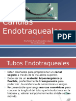 Cánulas Endotraqueales