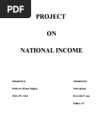 National Income Project