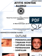  Dermatitis Kontak Alergi