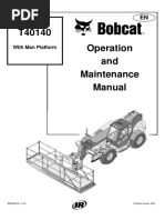 T40140 With Man Platform