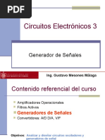 Circuitos Electronicos 3 Unidad 4