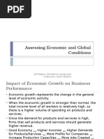 Assessing Economic and Global Conditions