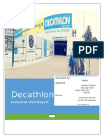 Report On Decathlon